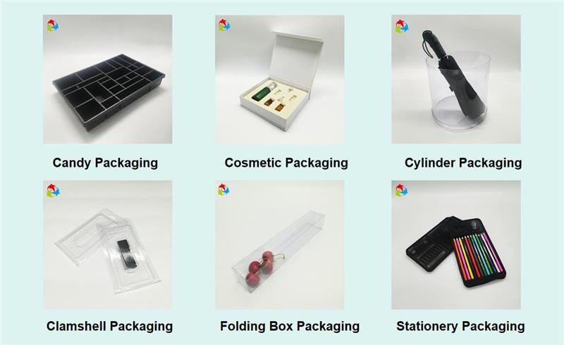 Fishing Lure Clear Plastic PVC Boxes 1