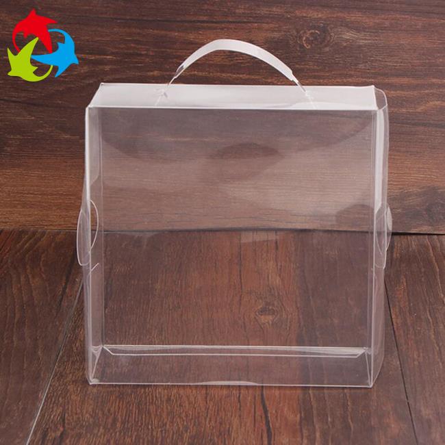 Gift Shoe PET Clear Plastic Box 1