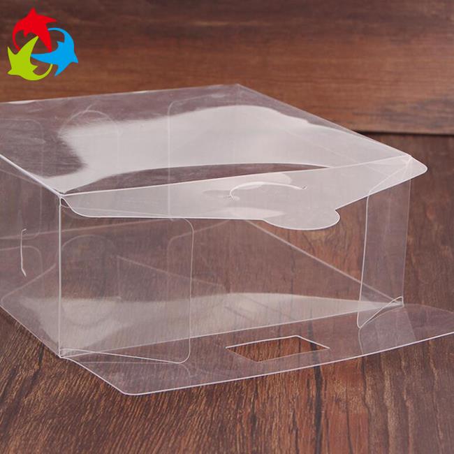 Gift Shoe PET Clear Plastic Box 2