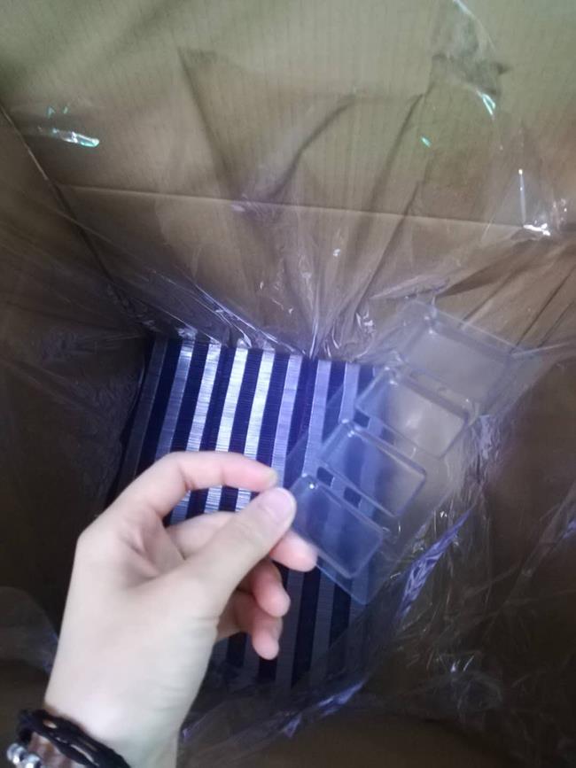 Clear PVC Tray