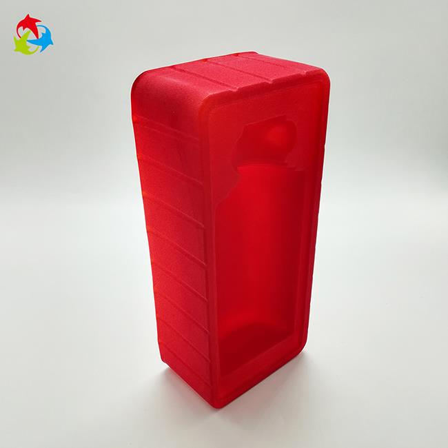 flocking blister tray