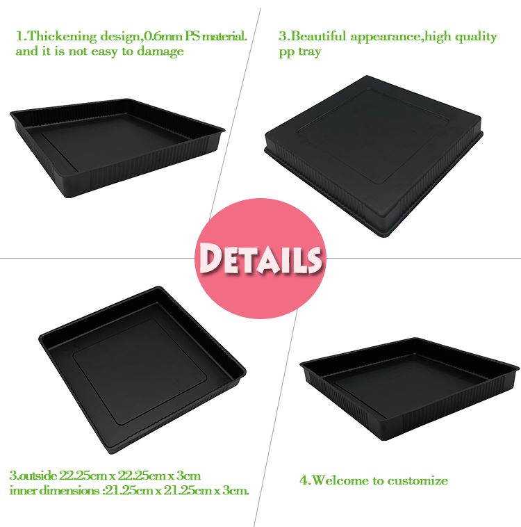 vacuum formed tray