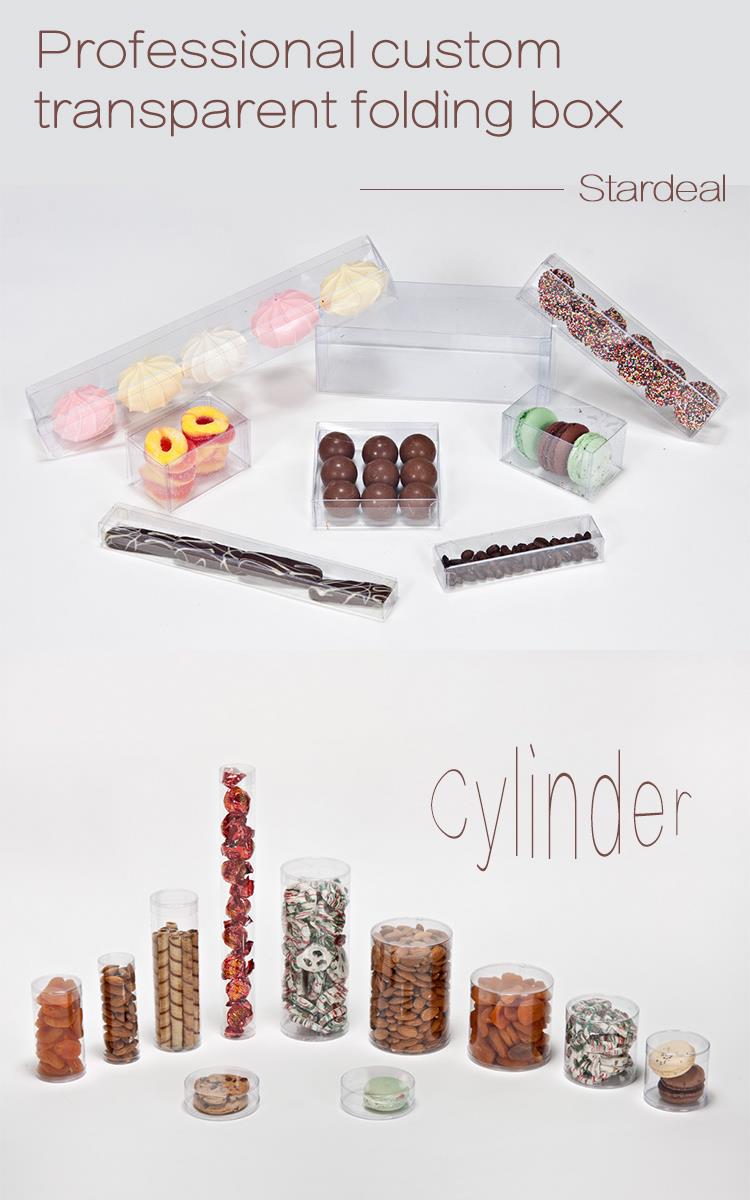 Transparent plastic acetate box Transparent plastic acetate box