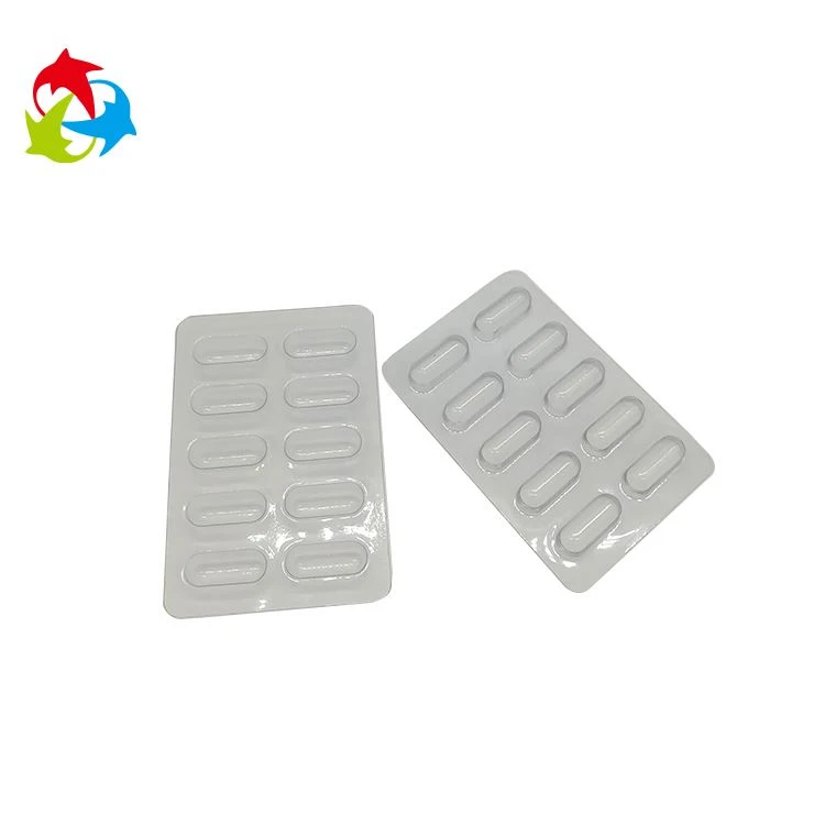 Capsule blister pack for size 0