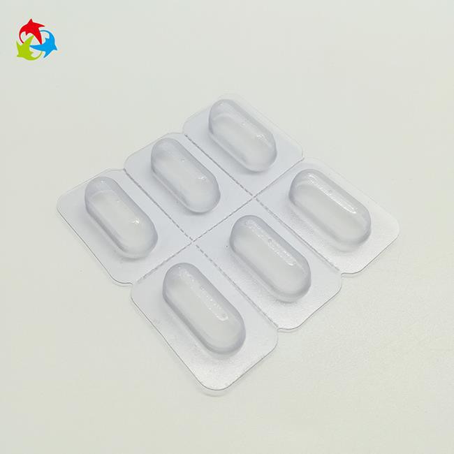 Cheap Clear Capsule Blister Tray