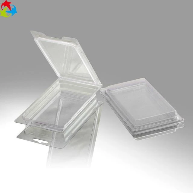 Clear Plastic Blister Clamshell Packaging Box