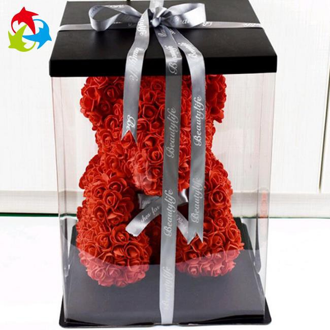 Large Toy Doll Plastic Packaging Box