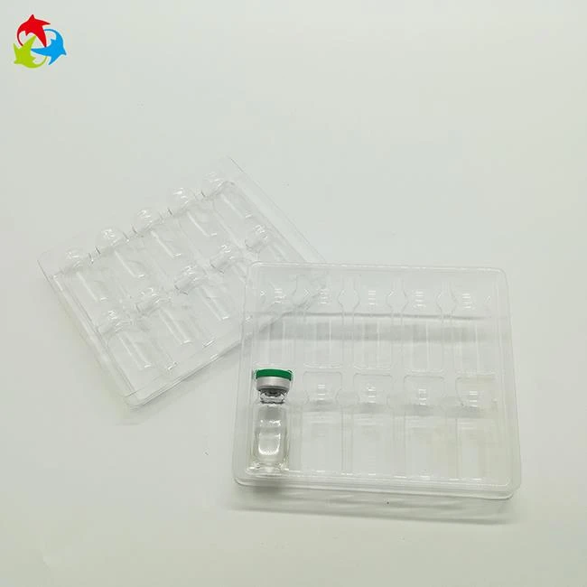 Small Vial Bottle Blister Tray