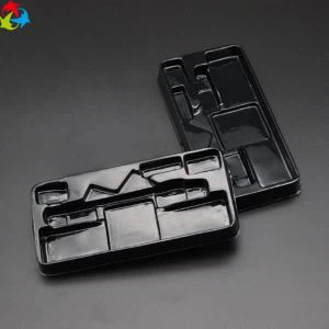 Black Plastic Tray For Digital Product