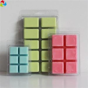 Clear Wax Melts Clamshell Packaging