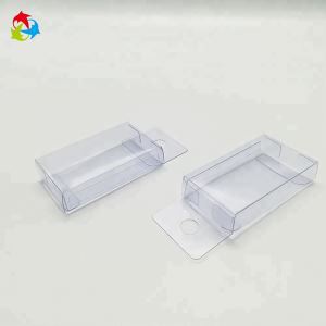 Fishing Lure Clear Plastic Box