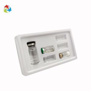Plastic Vials Medical Tray
