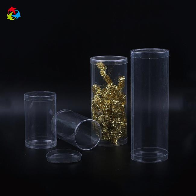 Transparent Toy Plastic Cylinder Box