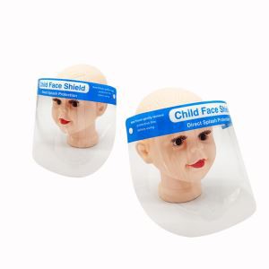 Kids Plastic Face Shield