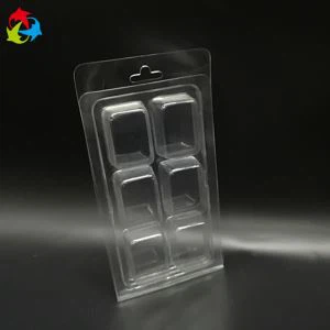 Clamshell Wax Melt Packaging Boxes