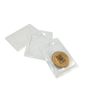 Coin Clamshell Blister Packaging