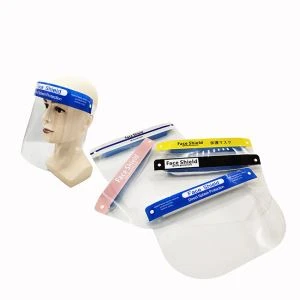 Disposable Clear Plastic Face Shield