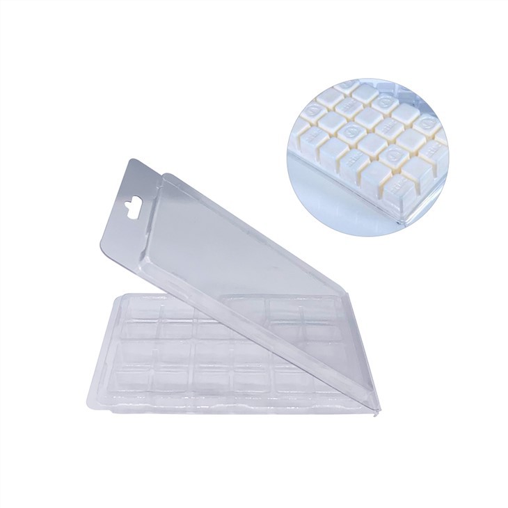 Wax Melt Clamshell Packaging
