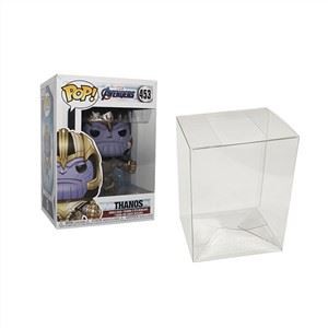 Clear Funko Pop Box